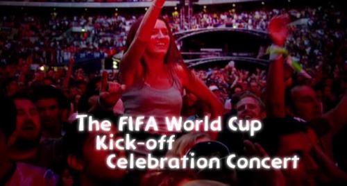 FIFA World Cup 2010 concert