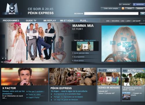 M6 Suisse HD web