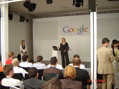 Google Press day 2007 - Marissa Mayer 3