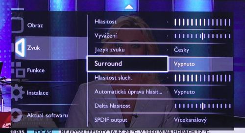 Philips 22pfl3415h_12 menu zvuku