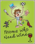 FB moms who need a wine