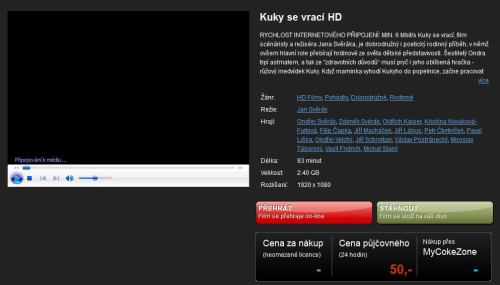 Topfun videopujčovna - nedostatky 1