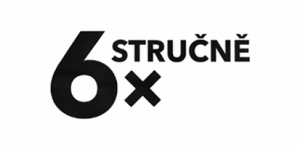 6x stručně - nové logo ČT 4