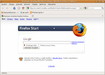 Firefox 3.5 - 1