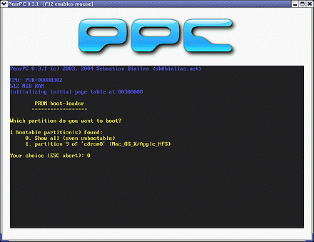 powerpc emulator for mac