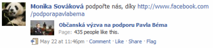 podporte-pavla-bema-spam-na-facebooku