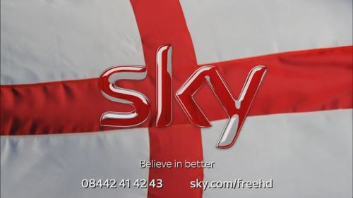 Sky - britská vlajka