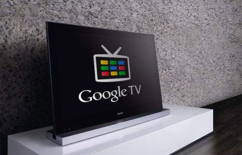 Google TV - televizor Sony