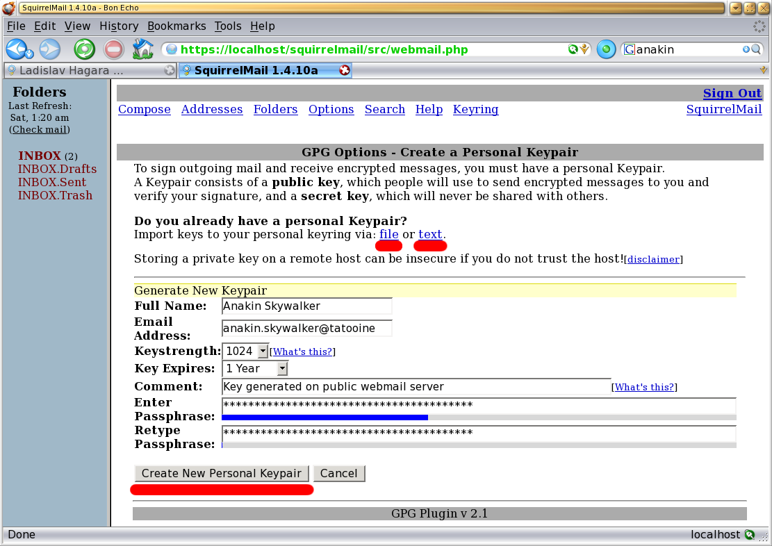 roundcube vs squirrelmail