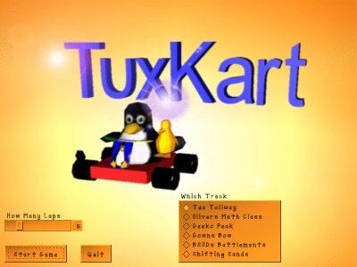 Tuxkart 1