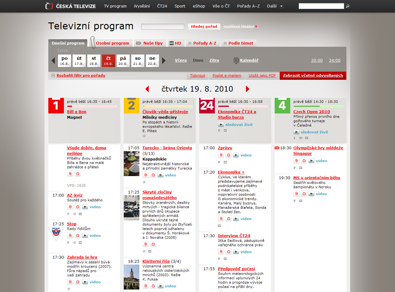 Dnes Televizn Program Dnes Televizn Program