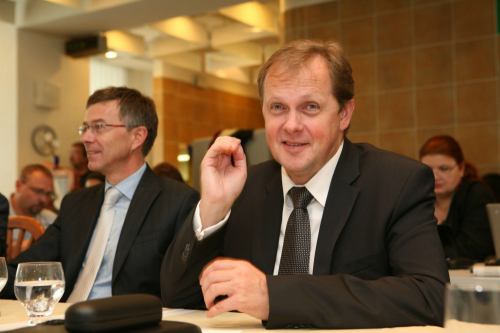Petr Dvořák - volba generálního ředitele ČT, 21.9.2011