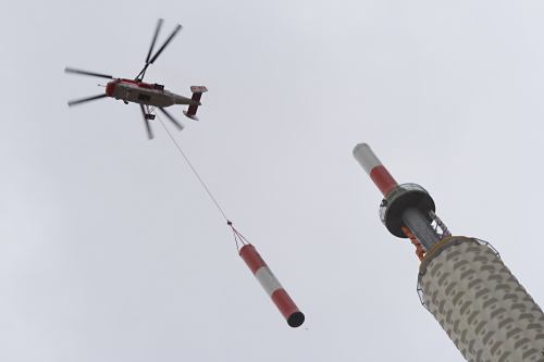 Kamov - Žižkov - vrtulník