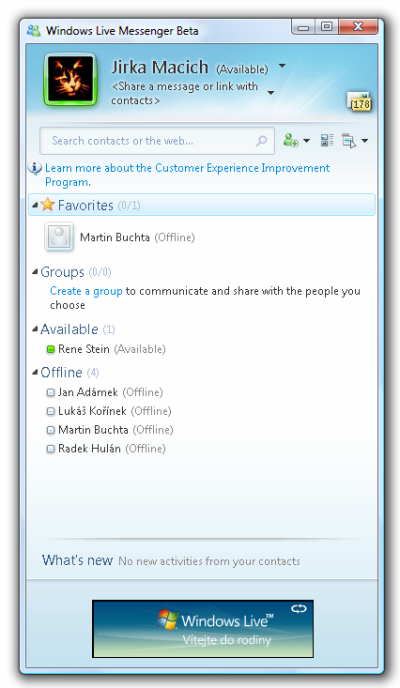 Windows Live Messenger