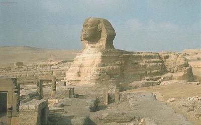sfinga, egypt, památky, 