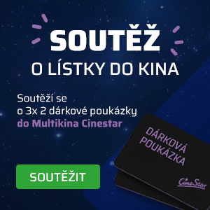 Vyhrajte dvě dárkové poukázky do multikin CineStar